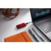 Kingston Technology XS1000 Red 2 TB USB Type-C 3.2 Gen 2 (3.1 Gen 2) Rød