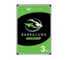 Seagate Barracuda ST3000DM007 intern harddisk 3 TB 5400 RPM 256 MB 3.5