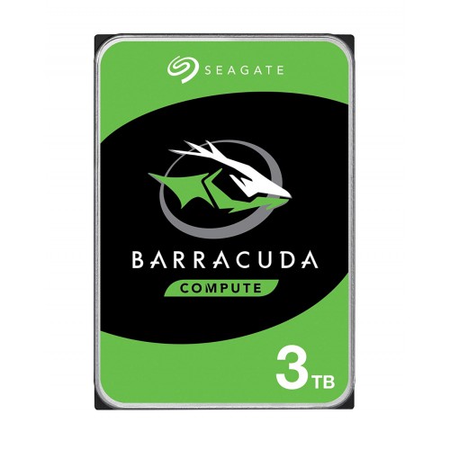 Seagate Barracuda ST3000DM007 intern harddisk 3 TB 5400 RPM 256 MB 3.5