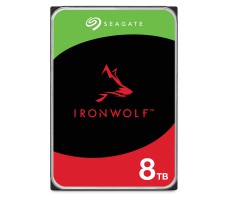 Seagate IronWolf ST8000VN002 intern harddisk 8 TB 5400 RPM 256 MB 3.5