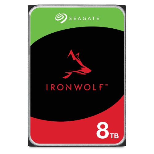 Seagate IronWolf ST8000VN002 intern harddisk 8 TB 5400 RPM 256 MB 3.5