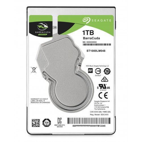 Seagate Barracuda 2.5