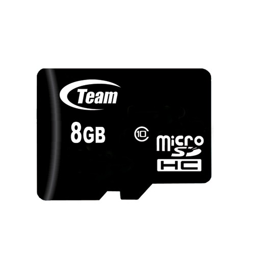 Team Group Micro SDHC Class 10 8GB MicroSDHC Klasse 10