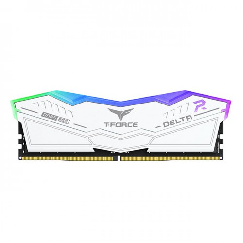 Team Group DELTA RGB DDR5 minnemodul 32 GB 2 x 16 GB 6400 MHz ECC