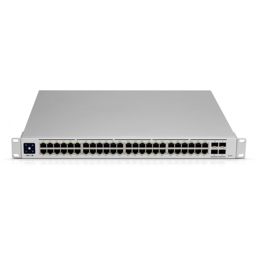 Ubiquiti UniFi USW-PRO-48 nettverkssvitsj Håndtert L2/L3 Gigabit Ethernet (10/100/1000) 1U Sølv