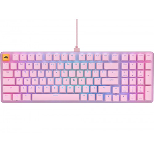 Glorious PC Gaming Race GMMK 2 tastatur USB US Engelsk Rosa