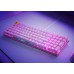Glorious PC Gaming Race GMMK 2 tastatur USB US Engelsk Rosa