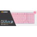 Glorious PC Gaming Race GMMK 2 tastatur USB US Engelsk Rosa