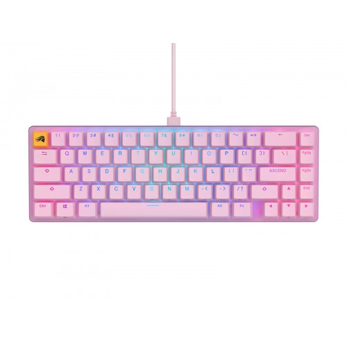 Glorious PC Gaming Race GMMK 2 tastatur USB US International Rosa