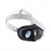 META Quest 3 Dedikert HMD 515 g Sort, Hvit