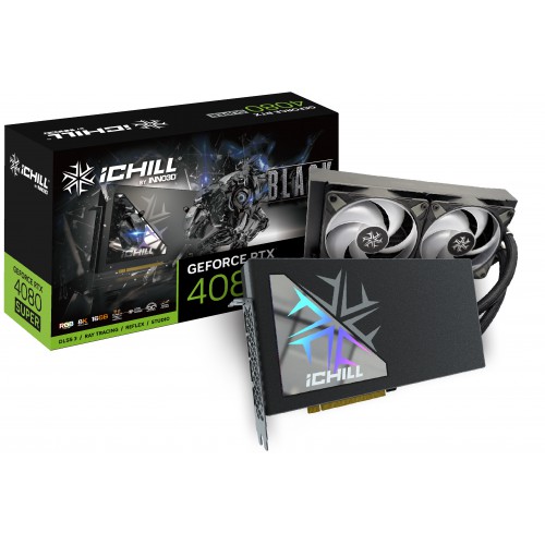 Inno3D C408SB-166XX-18700006 grafikkort NVIDIA GeForce RTX 4080 SUPER 16 GB GDDR6X