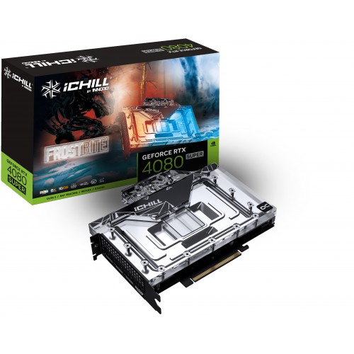 Inno3D iChill GeForce RTX 4080 SUPER NVIDIA 16 GB GDDR6X