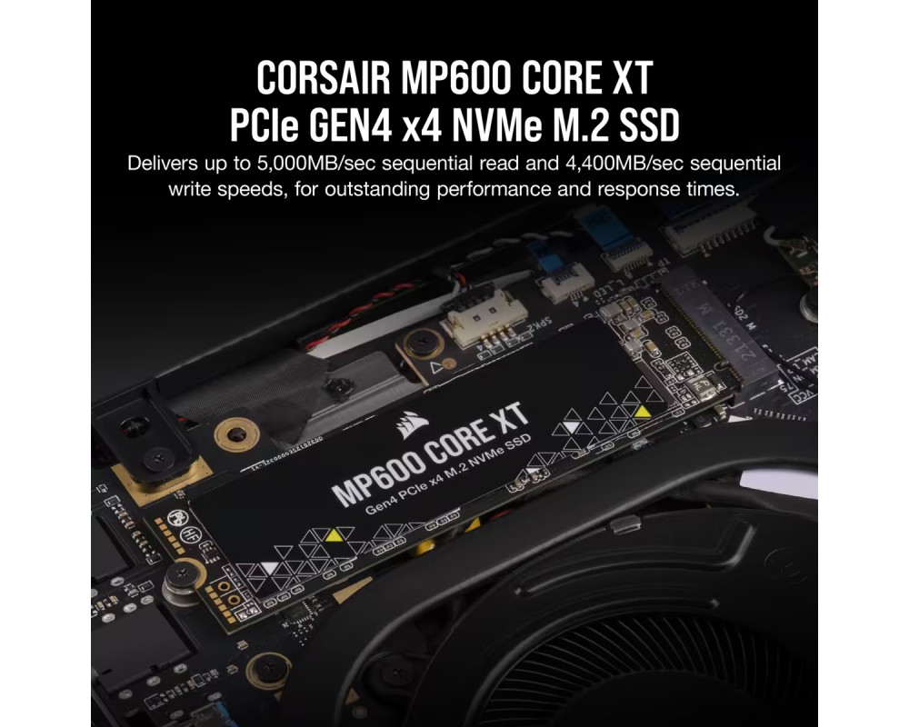 Corsair MP600 CORE XT M.2 1 To PCI Express 4.0 QLC 3D NAND NVMe