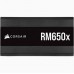 Corsair RM650x strømforsyningsenhet 650 W 24-pin ATX ATX Sort