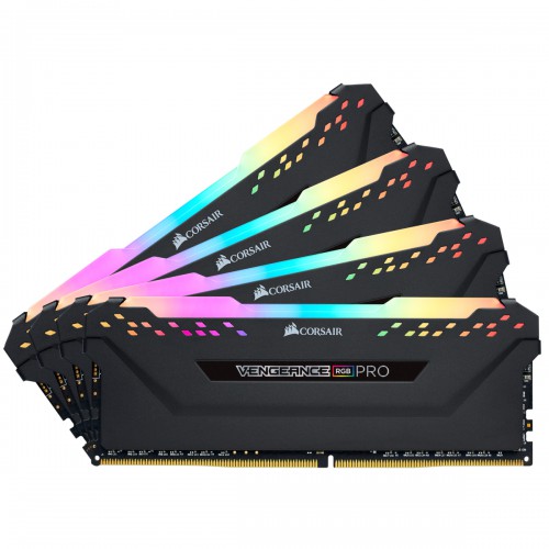 Corsair Vengeance CMW32GX4M4D3600C18 minnemodul 32 GB 4 x 8 GB DDR4 3600 MHz