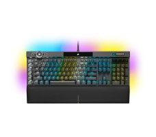 Corsair K100 RGB tastatur USB QWERTY Nederlandsk Sort