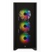 Corsair iCUE 4000X RGB Midi Tower Sort