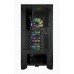 Corsair iCUE 4000X RGB Midi Tower Sort