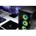 Corsair iCUE 4000X RGB Midi Tower Sort