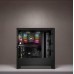 Corsair iCUE 4000X RGB Midi Tower Sort