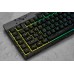 Corsair K55 RGB PRO tastatur USB QWERTY Nordisk Sort