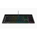 Corsair K55 RGB PRO tastatur USB QWERTY Nordisk Sort