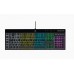 Corsair K55 RGB PRO tastatur USB QWERTY Nordisk Sort