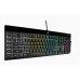 Corsair K55 RGB PRO tastatur USB QWERTY Nordisk Sort