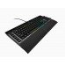 Corsair K55 RGB PRO tastatur USB QWERTY Nordisk Sort