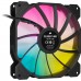 Corsair SP140 RGB ELITE PC-kjølevifte Vifte 14 cm Sort 2 stykker