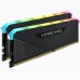 Corsair Vengeance RGB CMG32GX4M2D3600C18 minnemodul 32 GB 2 x 16 GB DDR4 3600 MHz