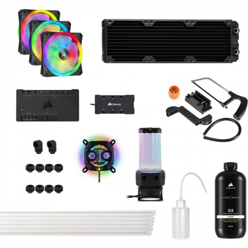 Corsair XH305i Prosessor Liquid cooling kit Sort