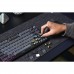 Corsair K65 PLUS WIRELESS 75 % RGB tastatur Spilling USB + trådløs (RF) QWERTZ Tysk Sort