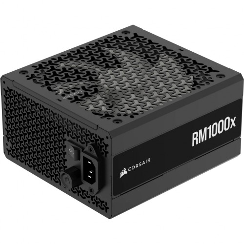 Corsair RM1000x strømforsyningsenhet 1000 W 24-pin ATX ATX Sort