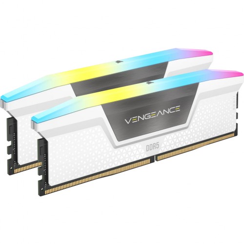 Corsair Vengeance RGB CMH32GX5M2B6400C36W minnemodul 32 GB 2 x 16 GB DDR5 6400 MHz