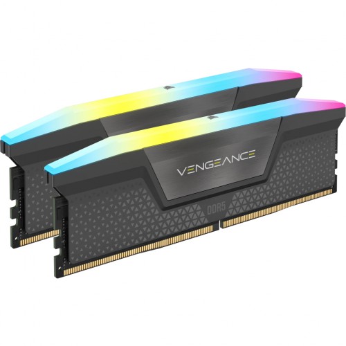 Corsair Vengeance RGB CMH64GX5M2B6000Z30 minnemodul 64 GB 2 x 32 GB DDR5 6000 MHz