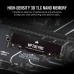 Corsair MP700 PRO M.2 2 TB PCI Express 5.0 NVMe 3D TLC NAND