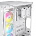 Corsair iCUE LINK 6500X RGB Midi Tower Hvit