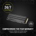 Corsair MP600 ELITE M.2 1 TB PCI Express 4.0 3D TLC NVMe