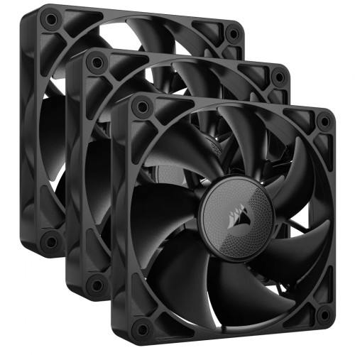 Corsair iCUE LINK RX120 PC-kjølevifte Vifte 12 cm Sort 3 stykker