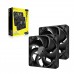 Corsair iCUE LINK RX140 PC-kjølevifte Vifte 14 cm Sort 2 stykker