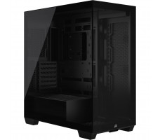 Corsair 3500X Midi Tower Sort