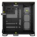 Corsair CC-9011282-WW PC-kabinett Midi Tower Sort, Valnøtt