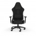 Corsair TC100 RELAXED Universal gaming-stol Polstret Sete Sort