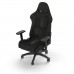 Corsair TC100 RELAXED Universal gaming-stol Polstret Sete Sort