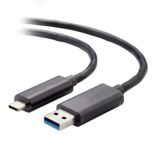 Vaddio 440-1007-008 USB-kabel USB 3.2 Gen 2 (3.1 Gen 2) 8 m USB C USB A Sort