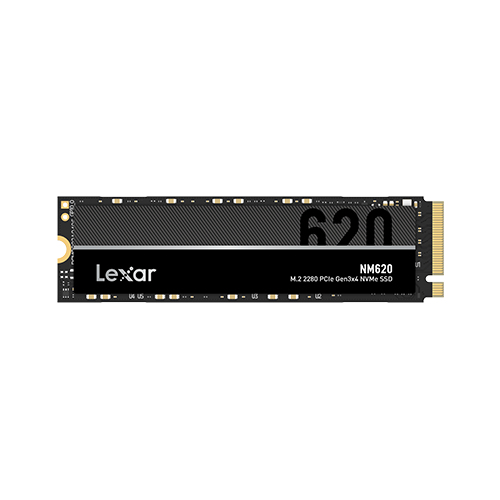 Lexar NM620 2 TB M.2 PCI Express 4.0 NVMe 3D TLC NAND