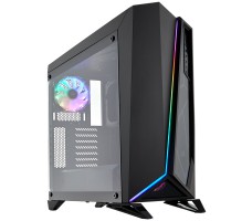 Corsair Carbide SPEC-OMEGA RGB Midi Tower Sort