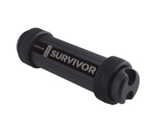 Corsair Flash Survivor Stealth USB-minnepenn 64 GB USB Type-A 3.2 Gen 1 (3.1 Gen 1) Sort