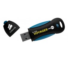 Corsair Voyager 256GB USB-minnepenn USB Type-A 3.2 Gen 1 (3.1 Gen 1) Sort, Blå